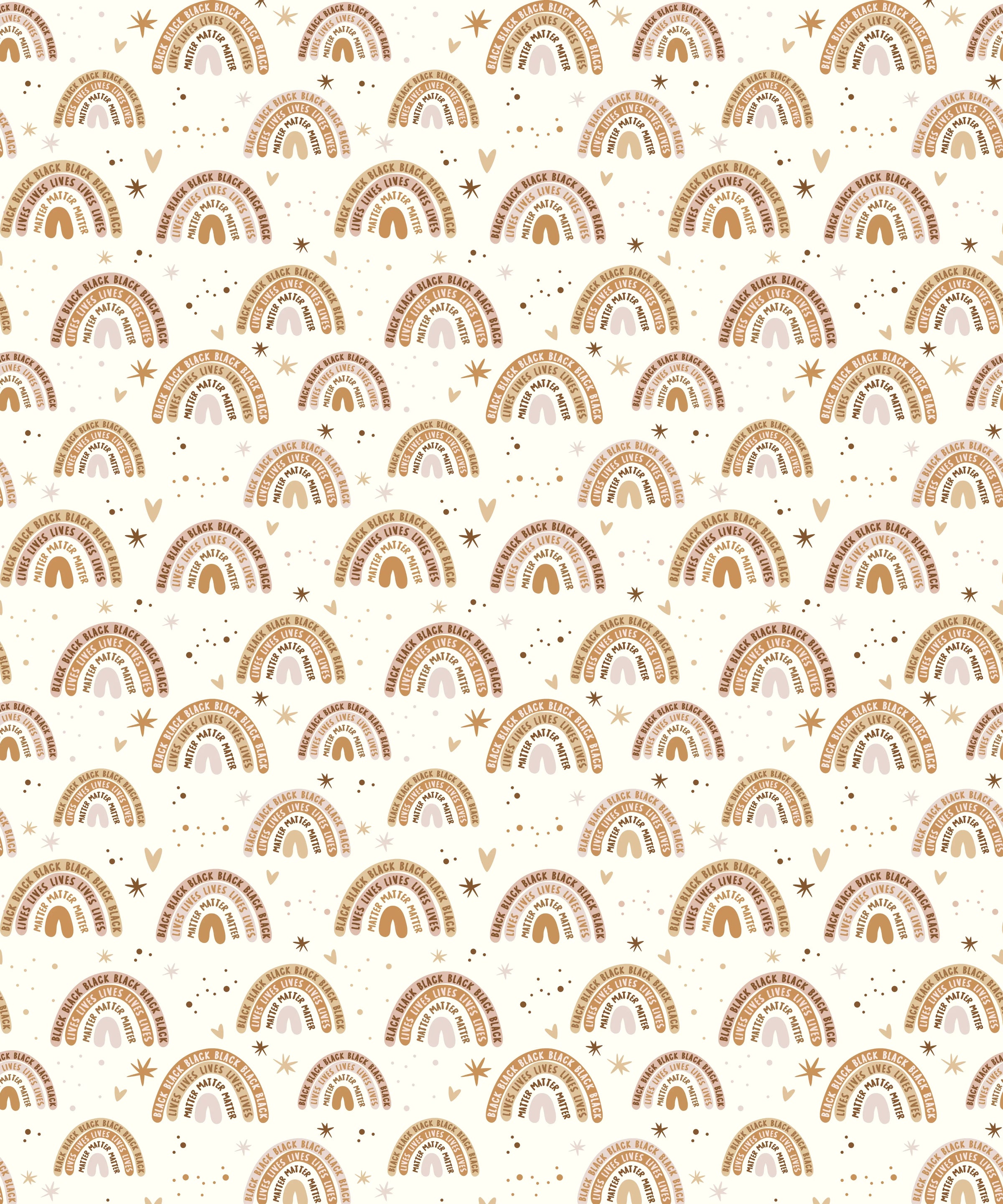 Back Lives Matter Rainbow