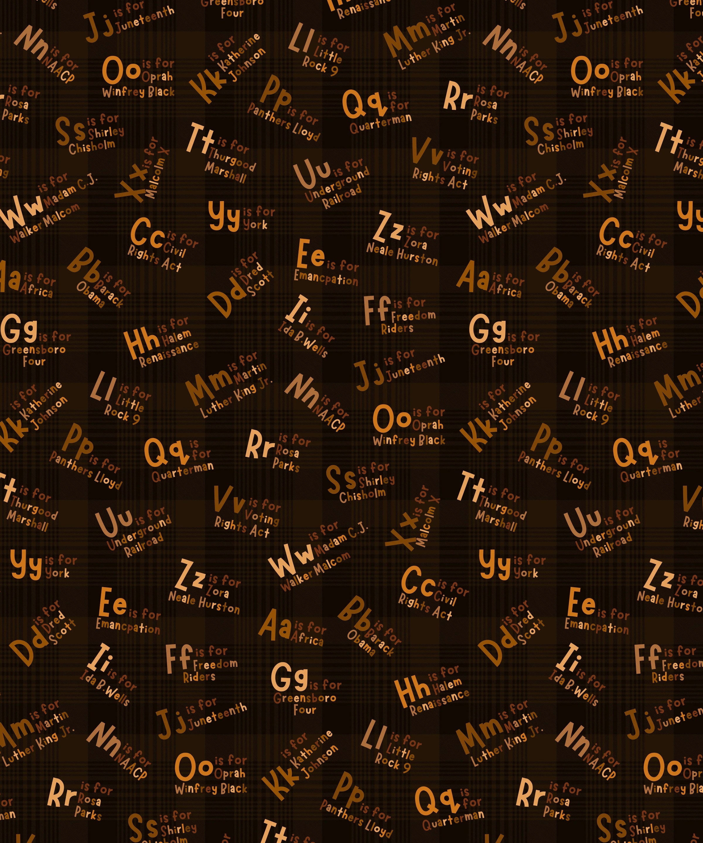 Black History Alphabet