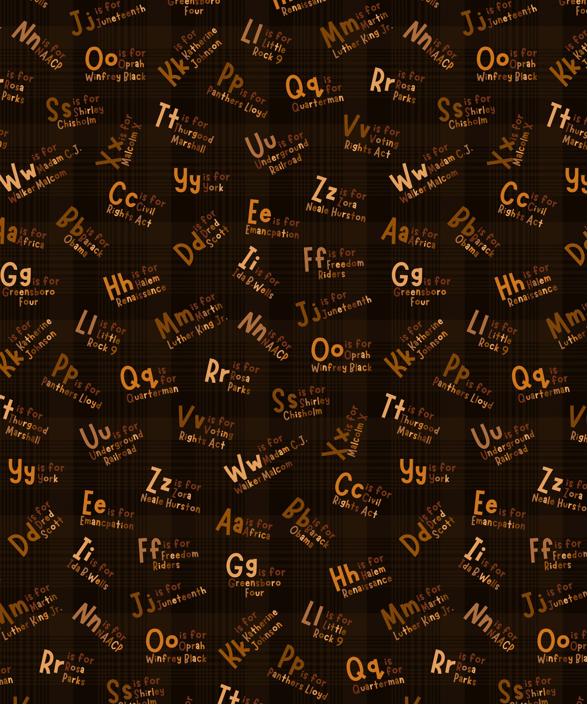 Black History Alphabet