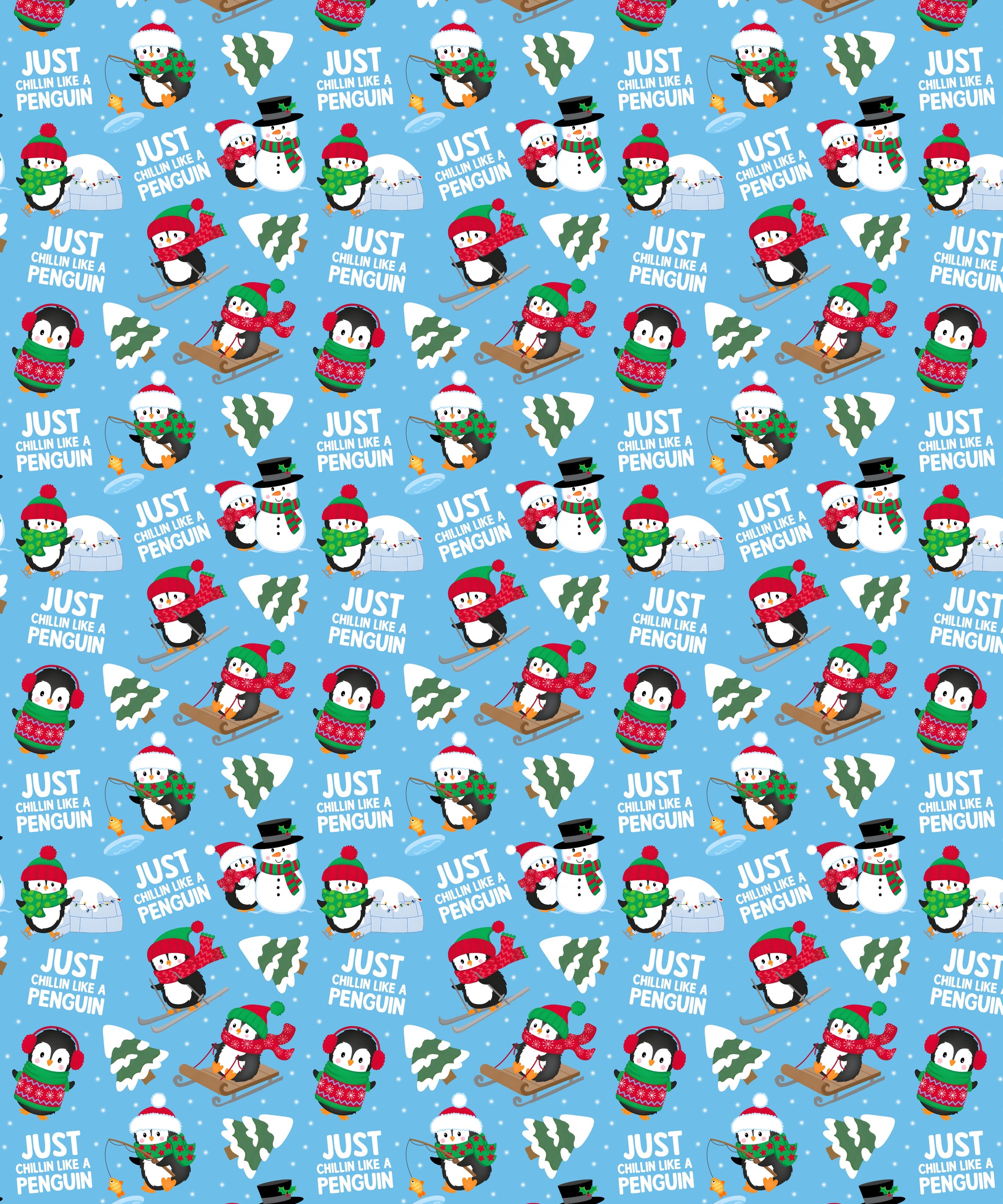 Chillin Like A Penguin