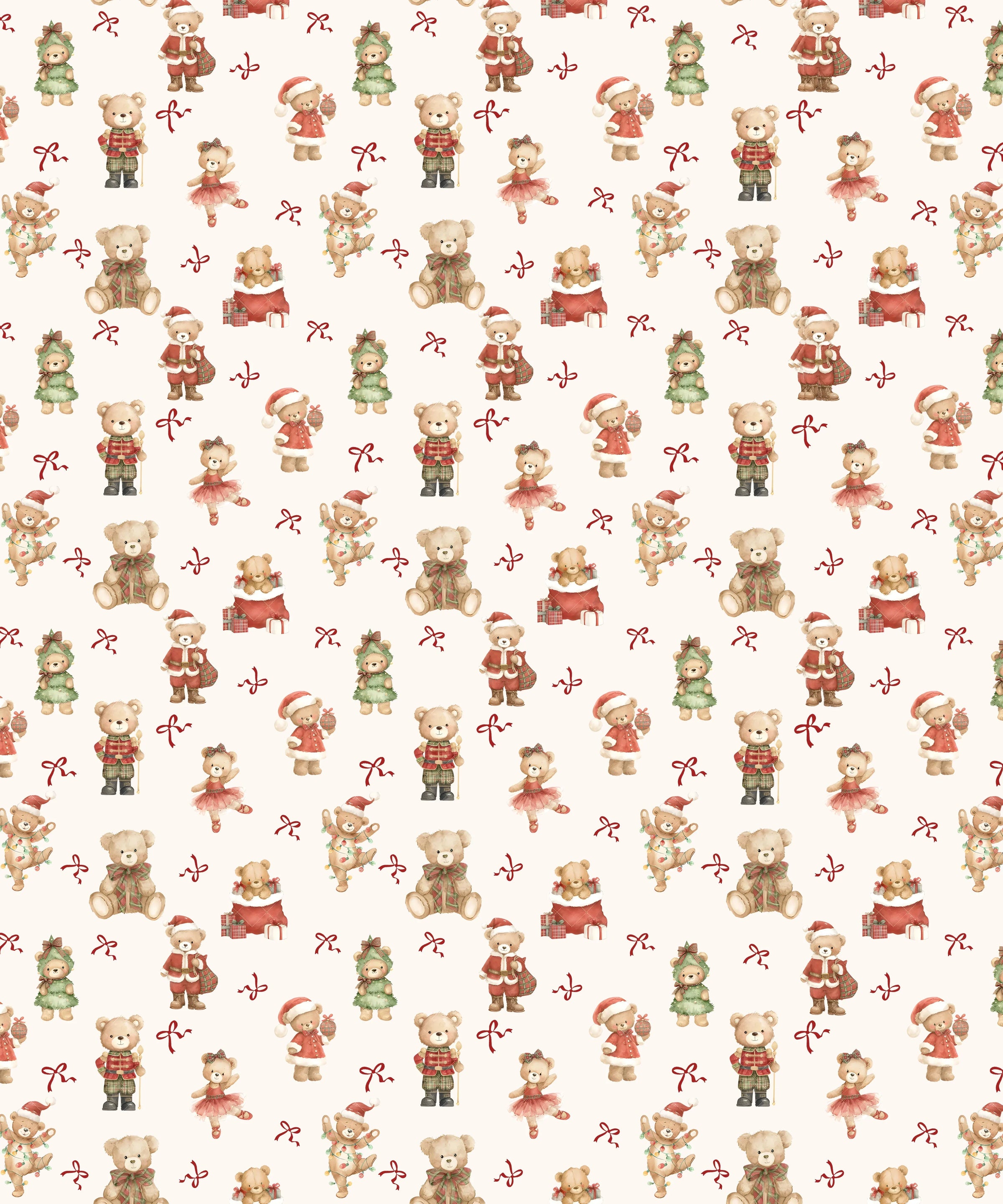 Christmas Teddy Bears