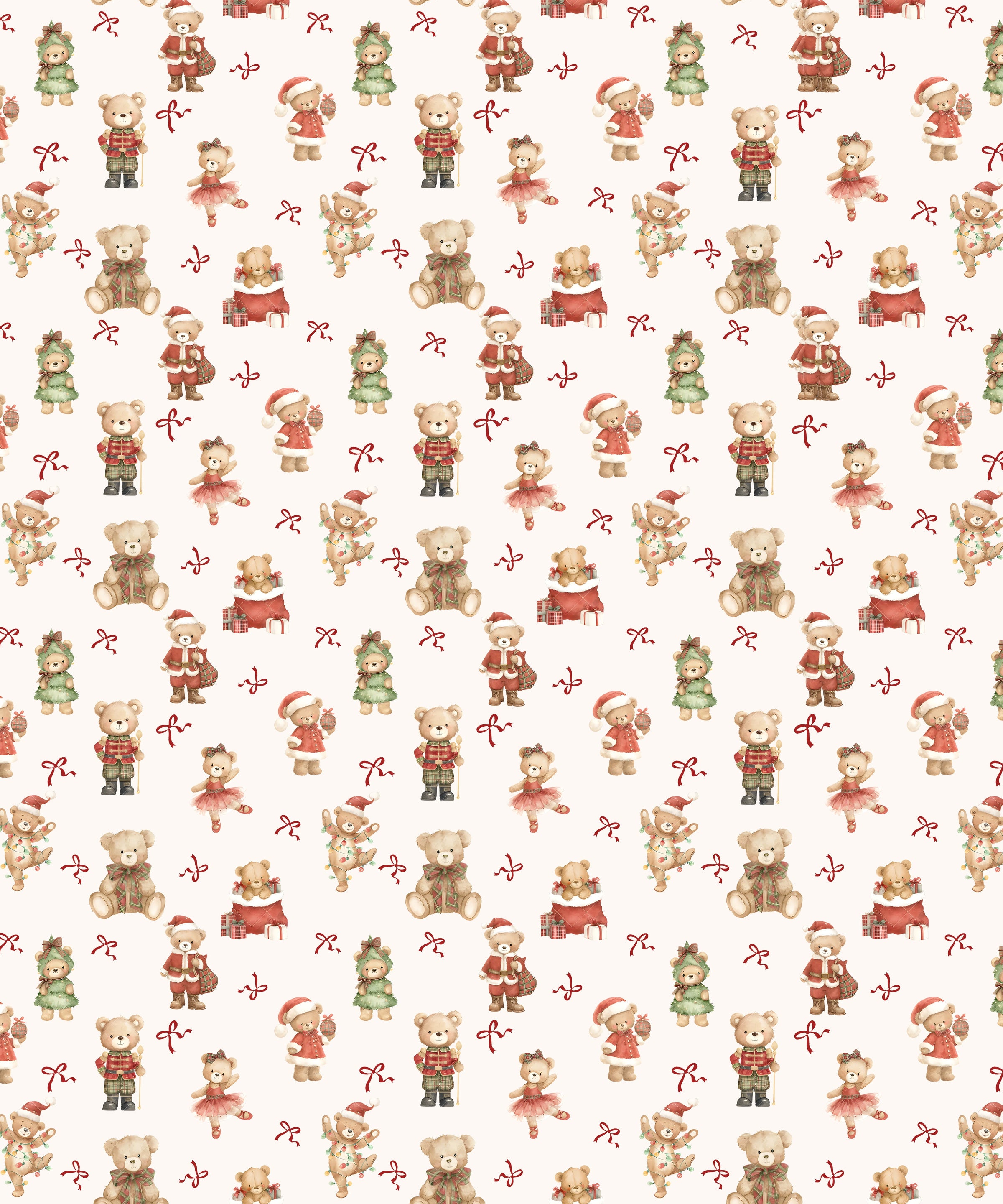 Christmas Teddy Bears