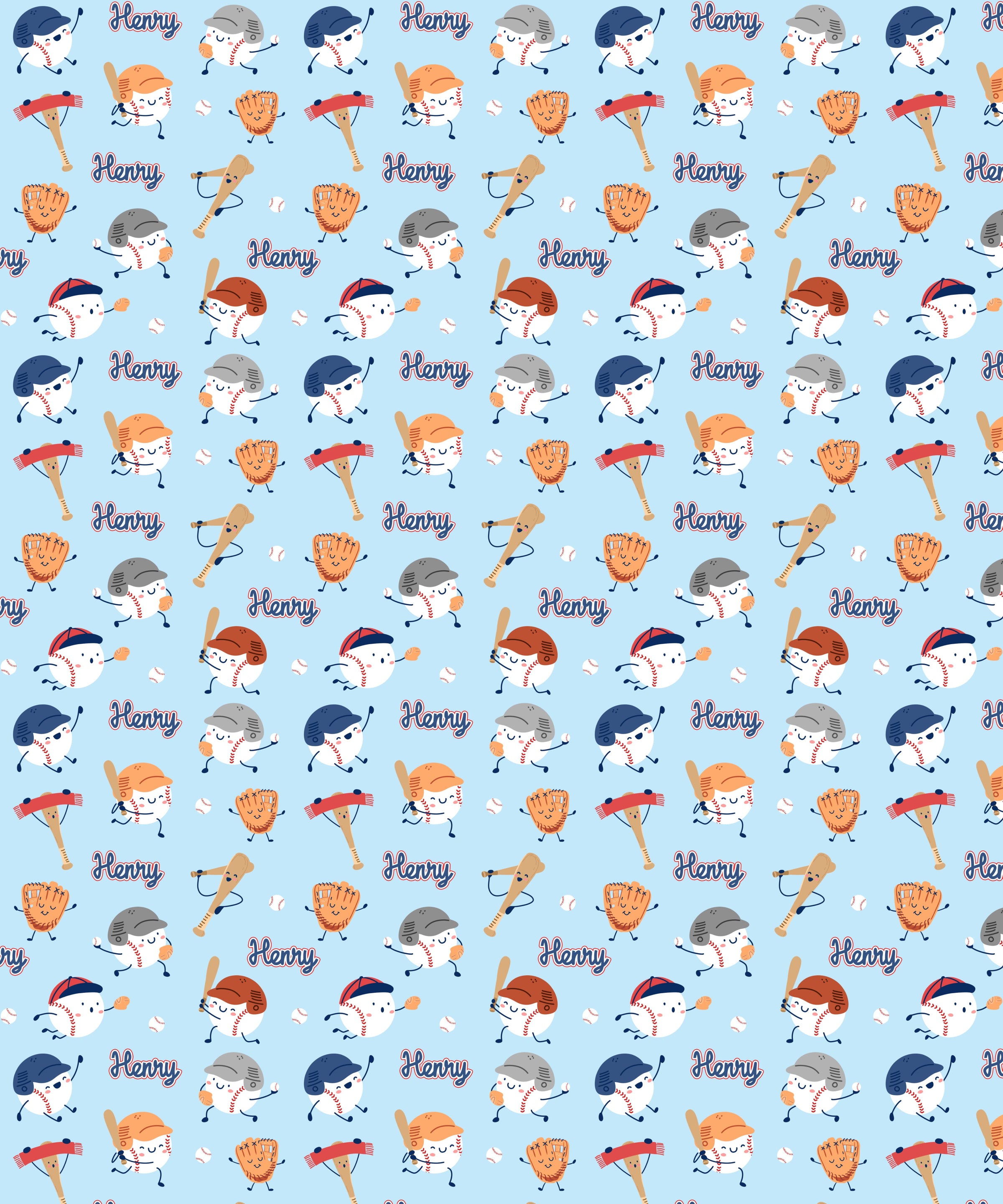Custom Name Ballparl Family Matching