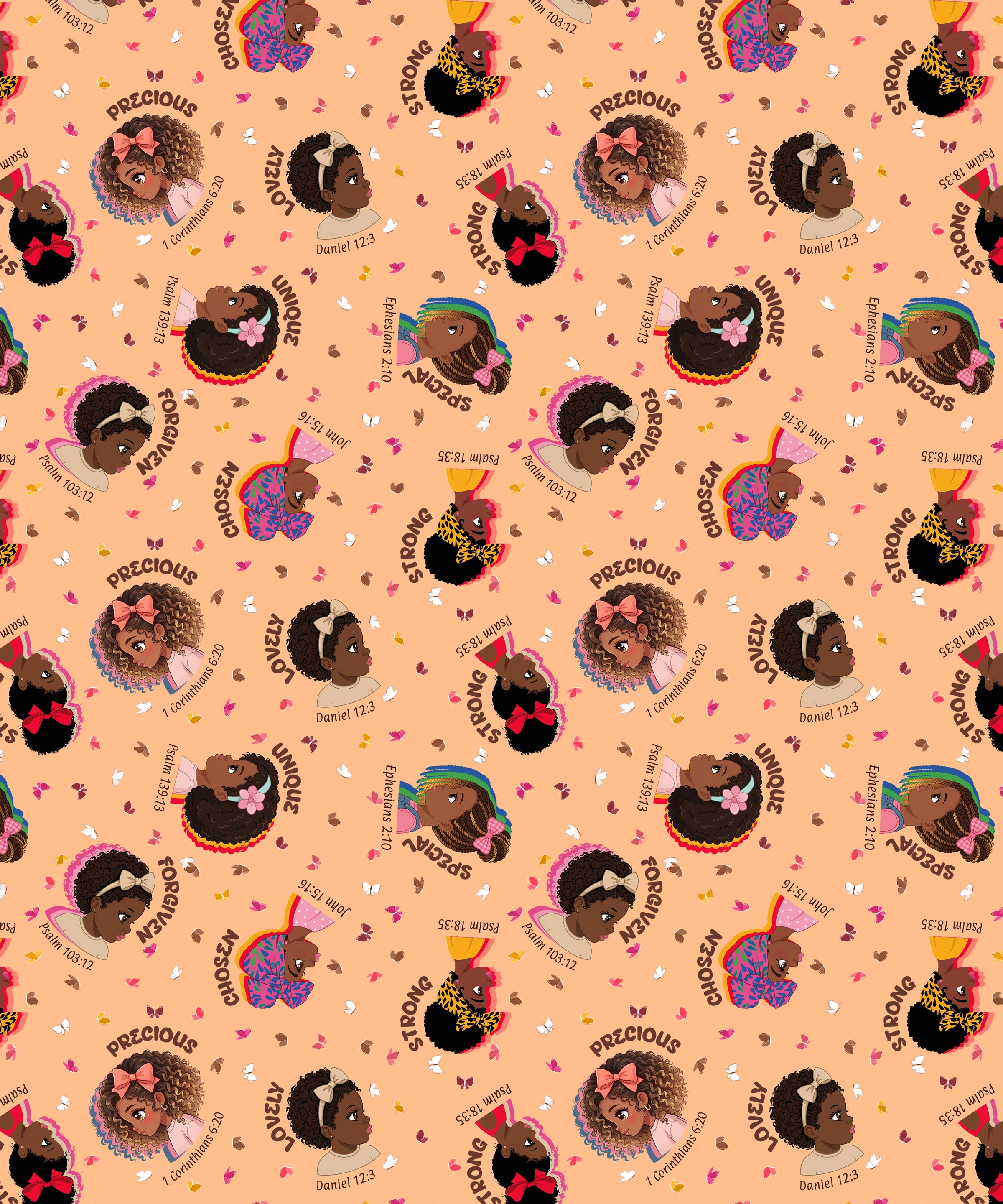 Empowered African Girl