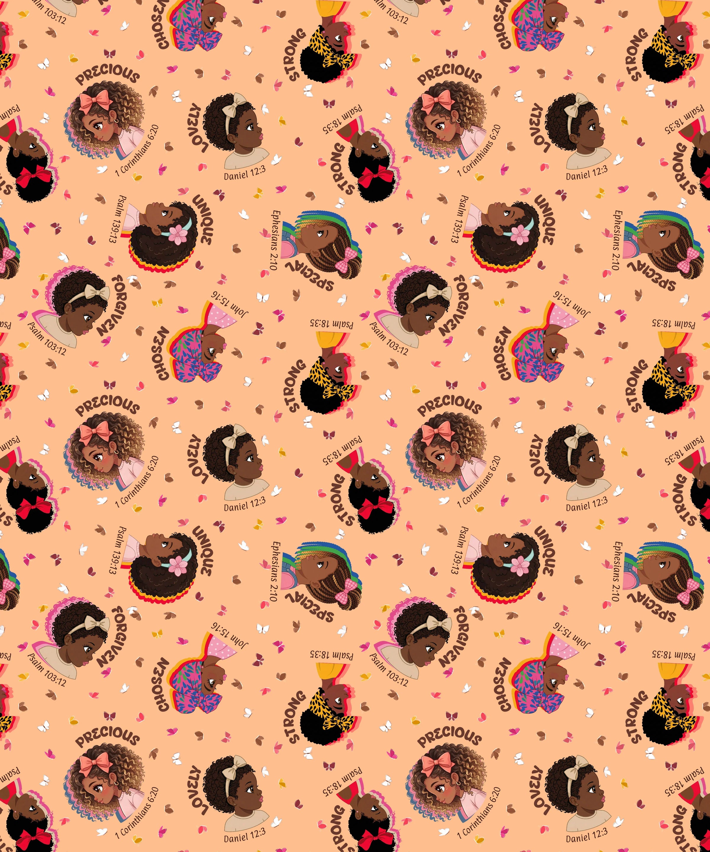 Empowered African Girl