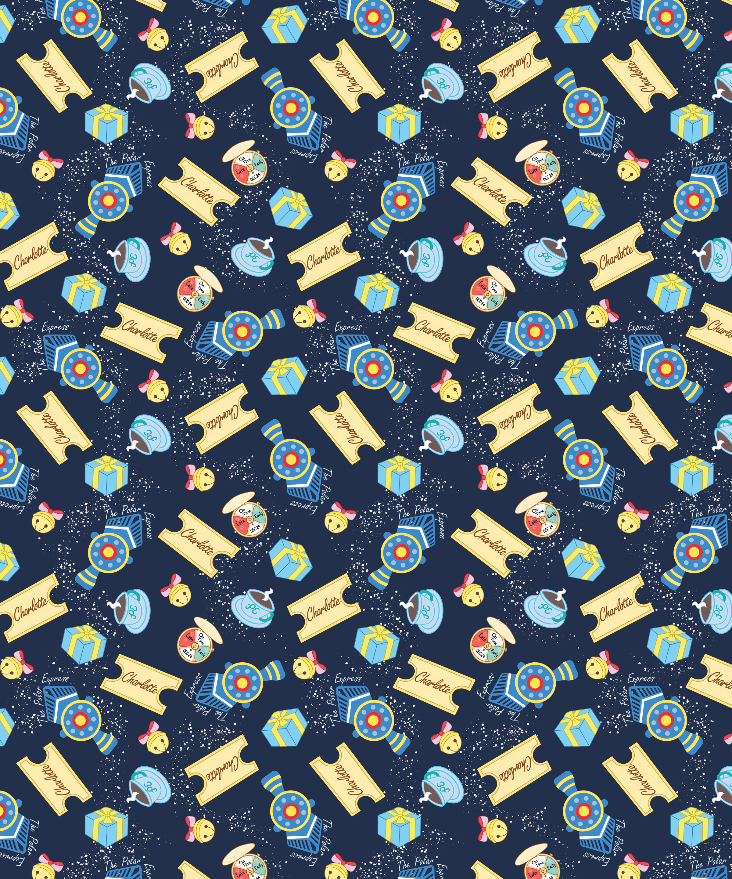 Express Train Christmas