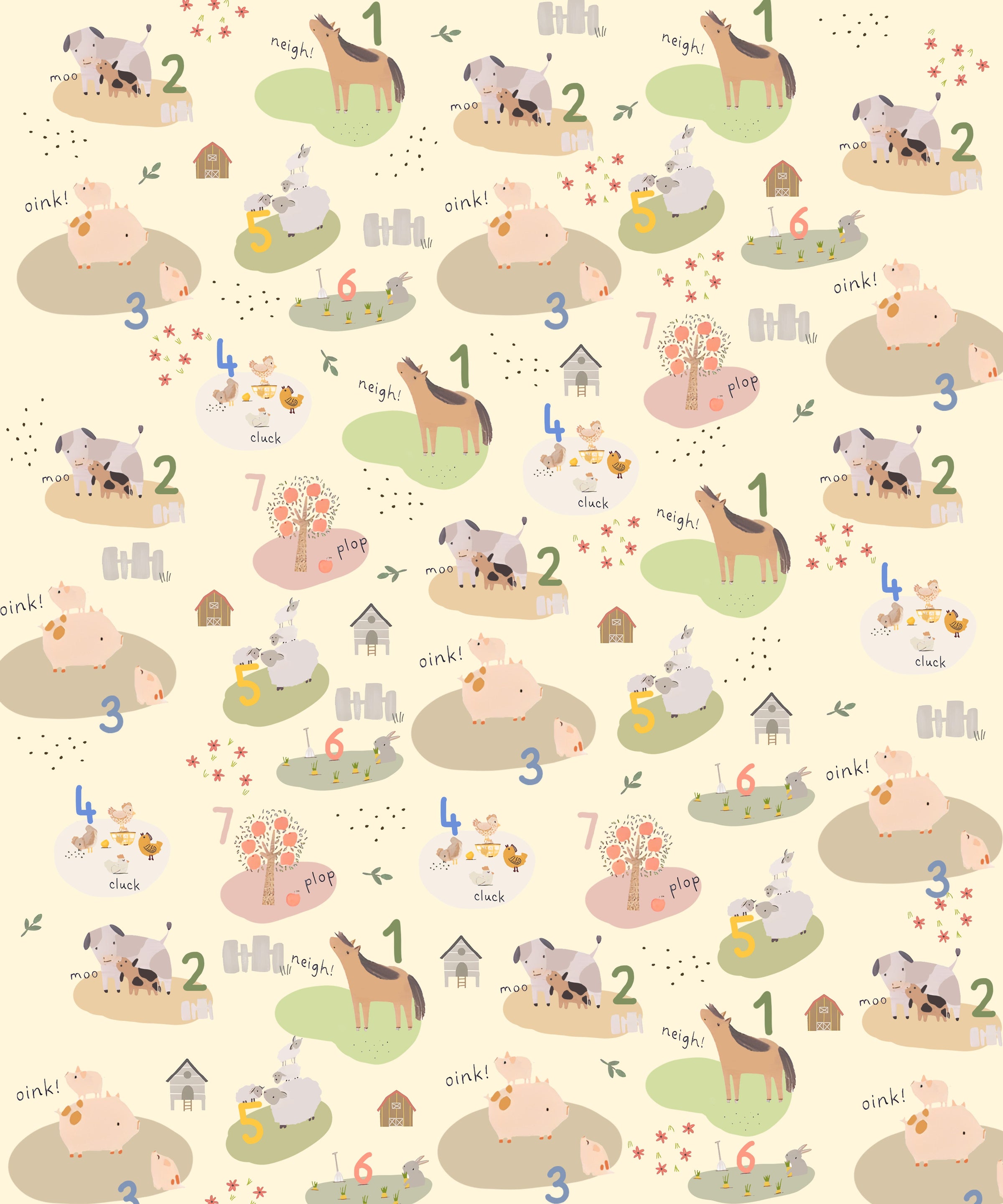 Farm Animal Counting