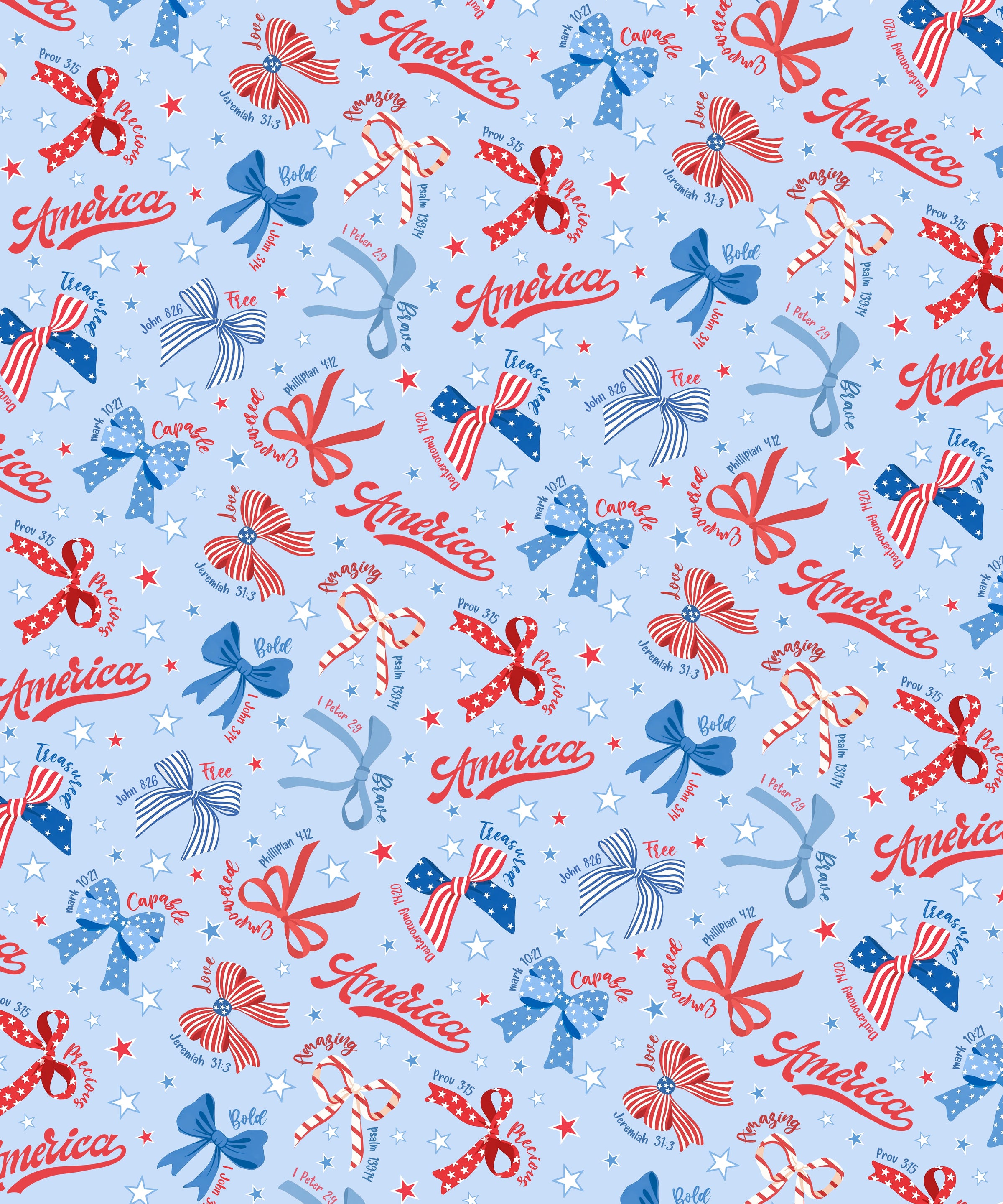 Girly Patriotic