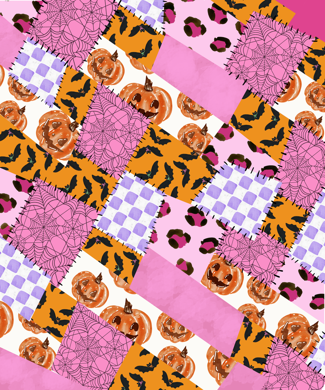Halloween Patchwork