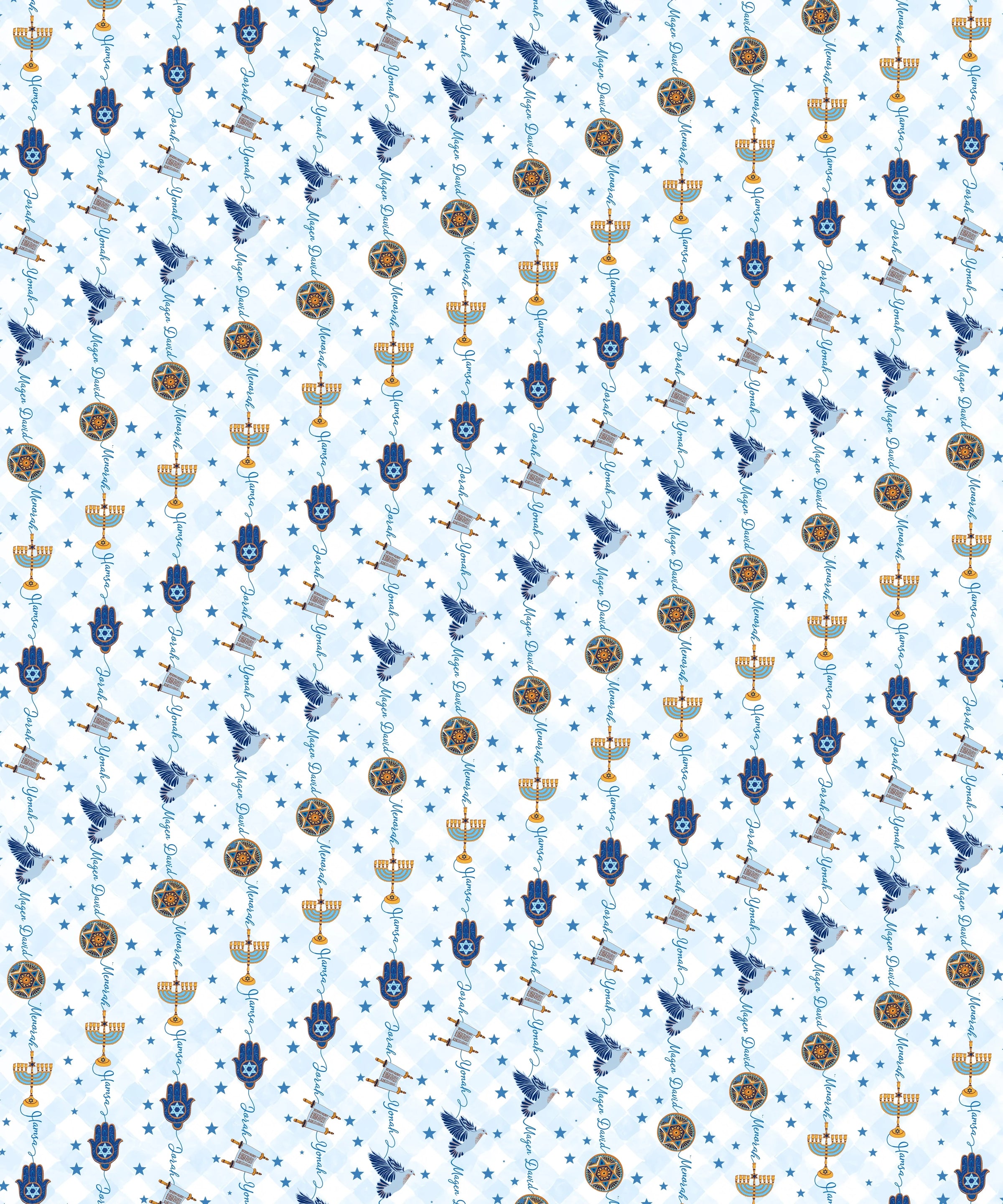 Hanukkah Festival Matching Family