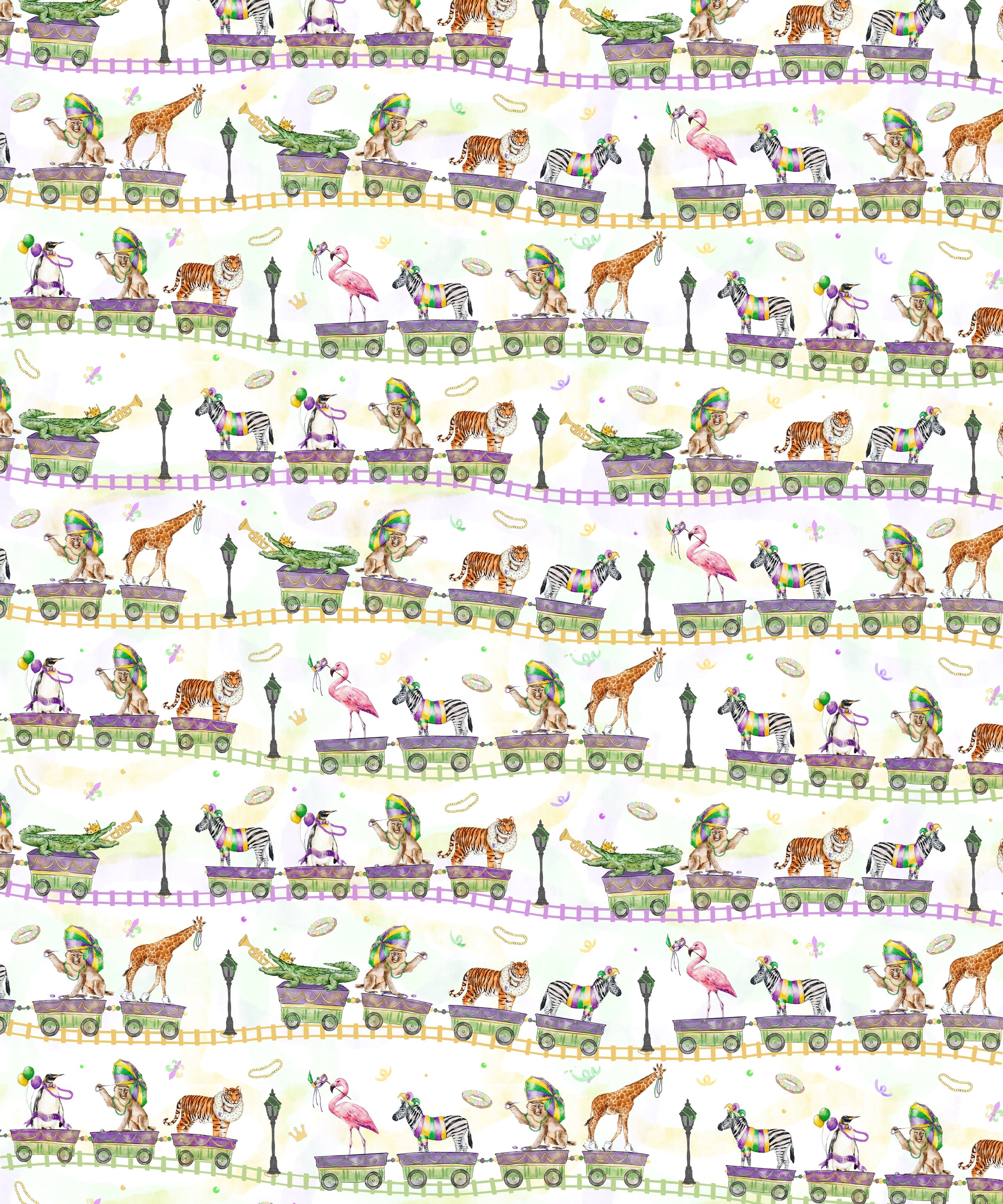 Mardi Gras Jungle Krewe