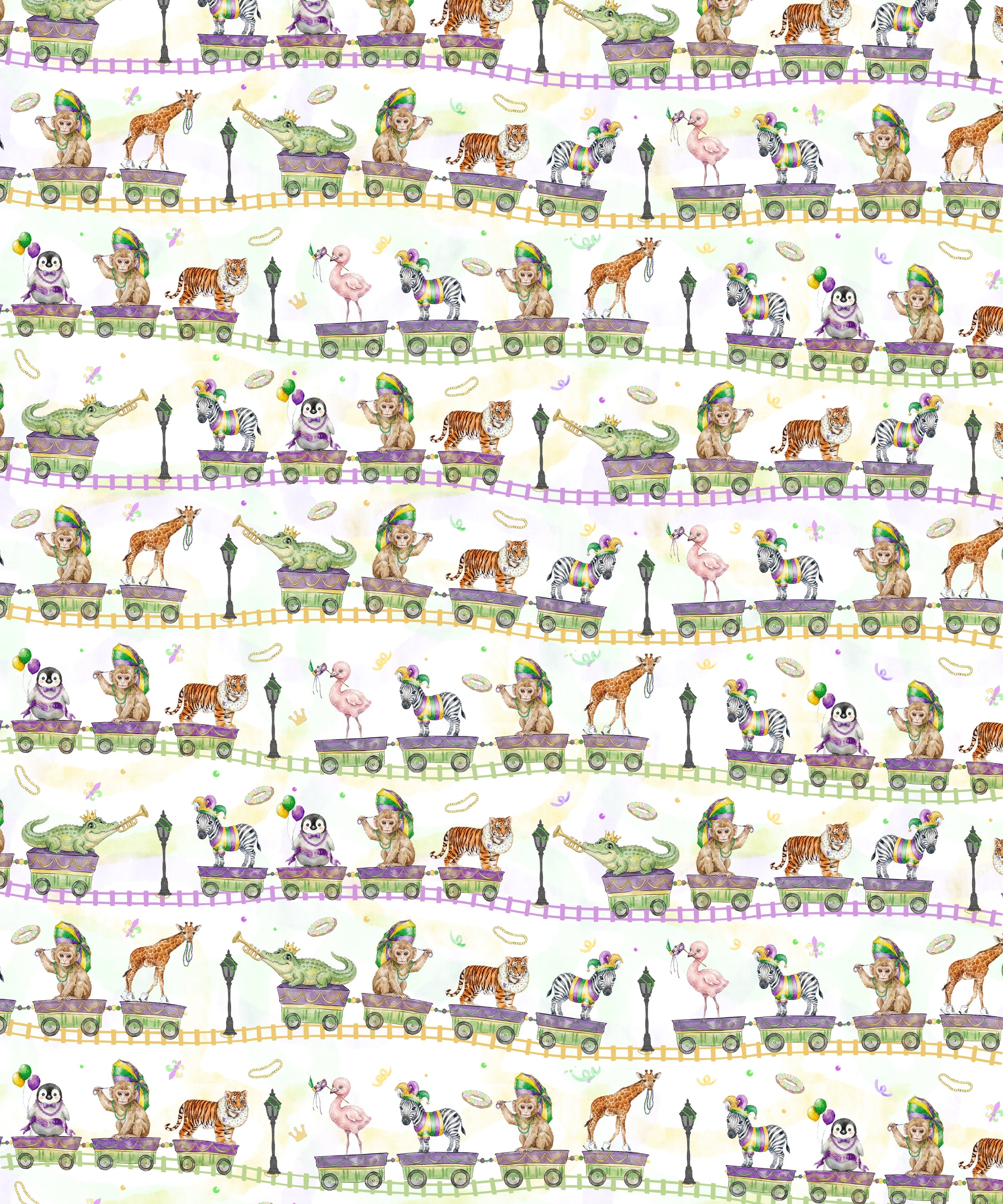 Mardi Gras Jungle Krewe