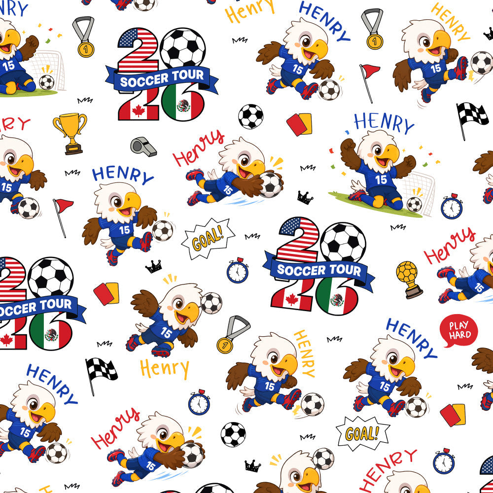 USA We Are Champions Soccer Tour 2026