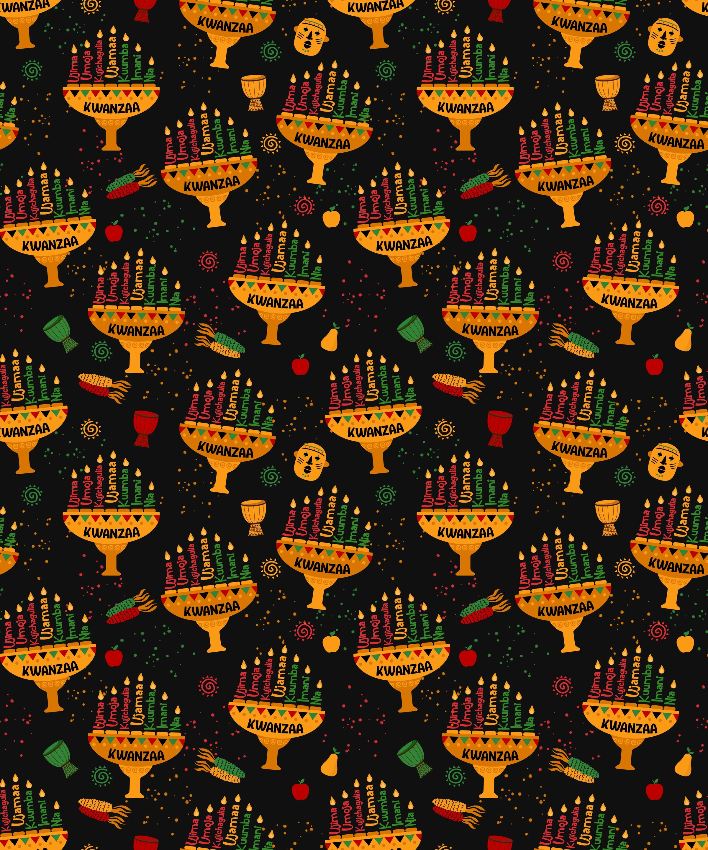 Kwanzaa Lights