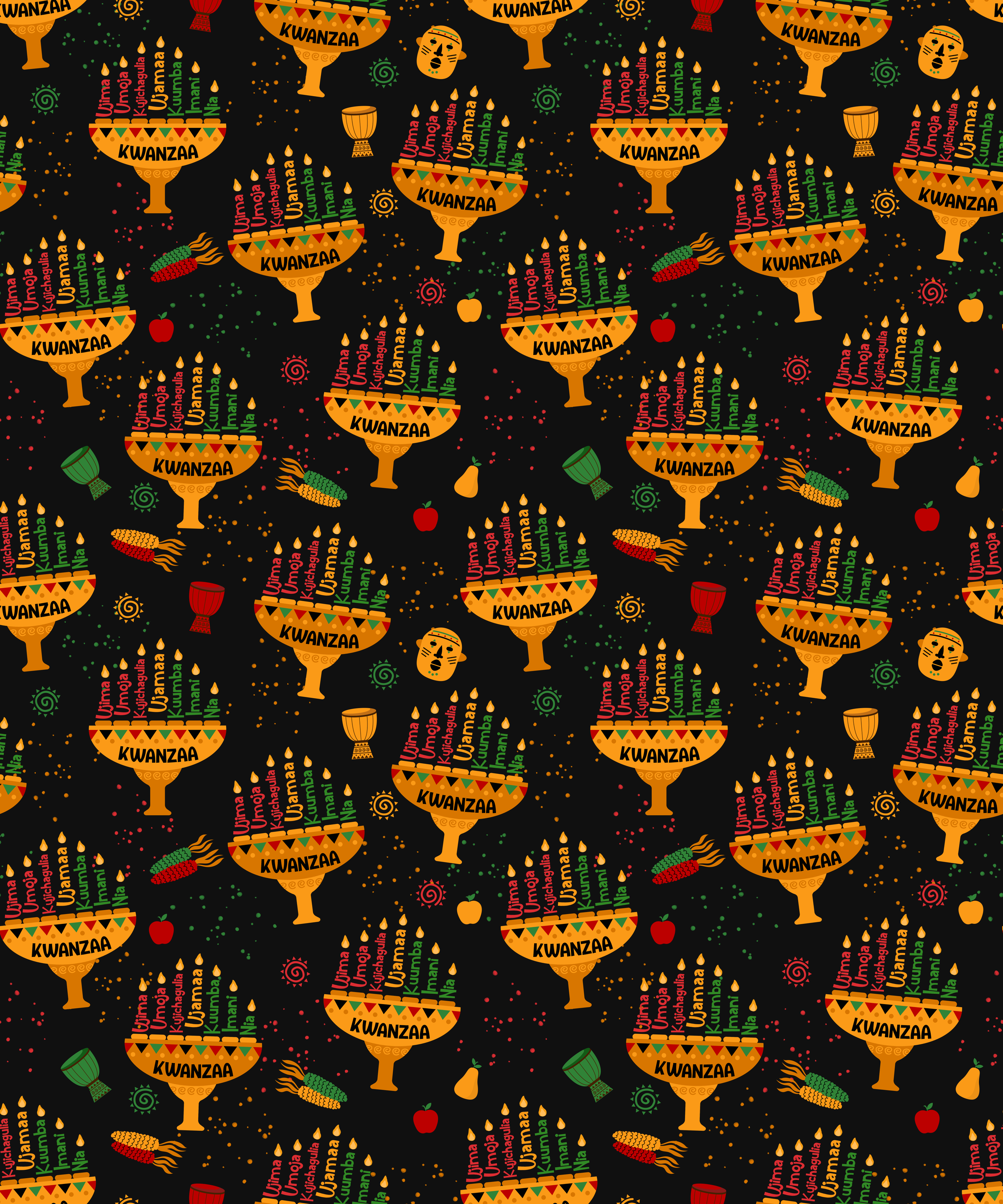 Kwanzaa Lights