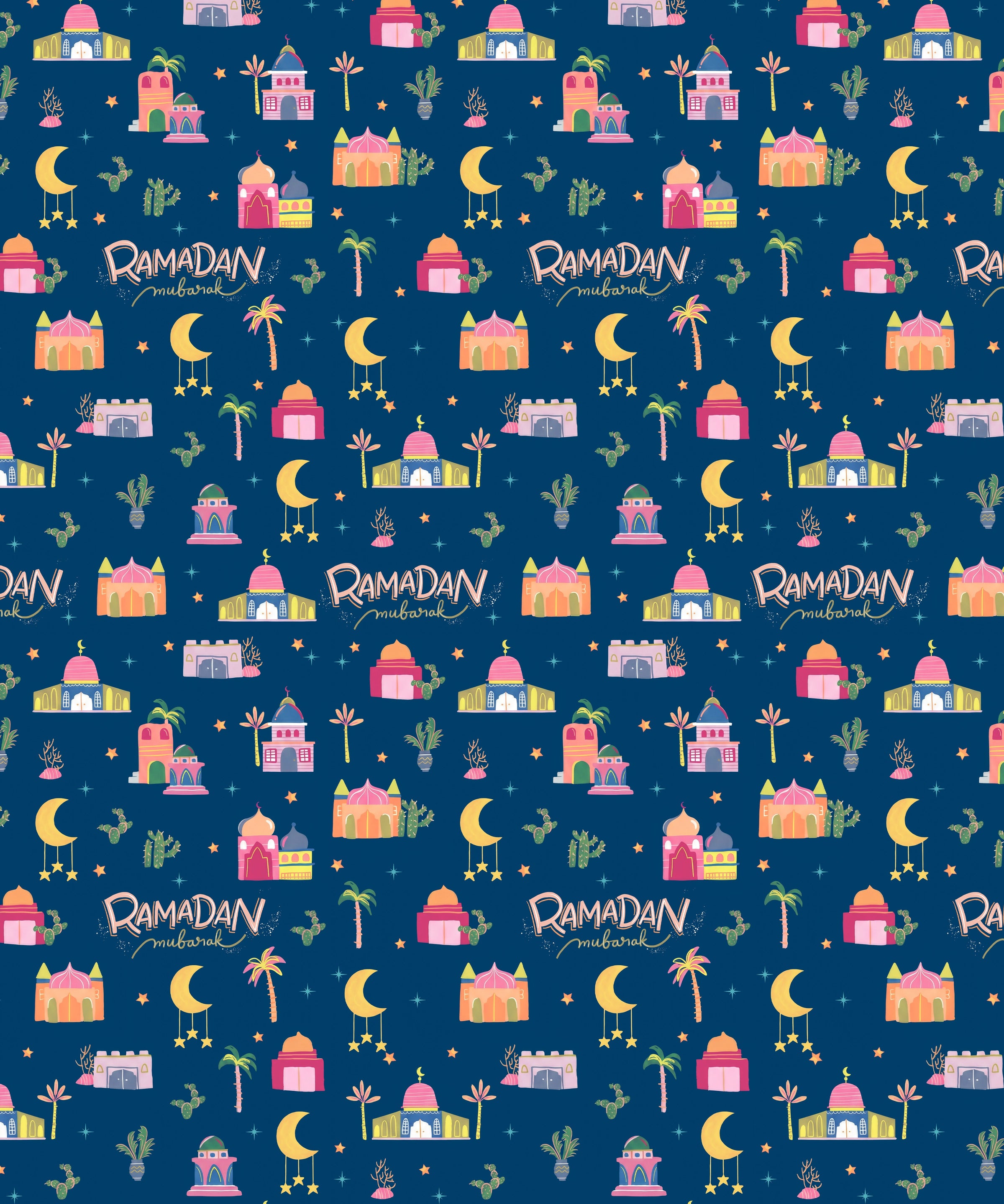 Ramadan Kareem Family Matching