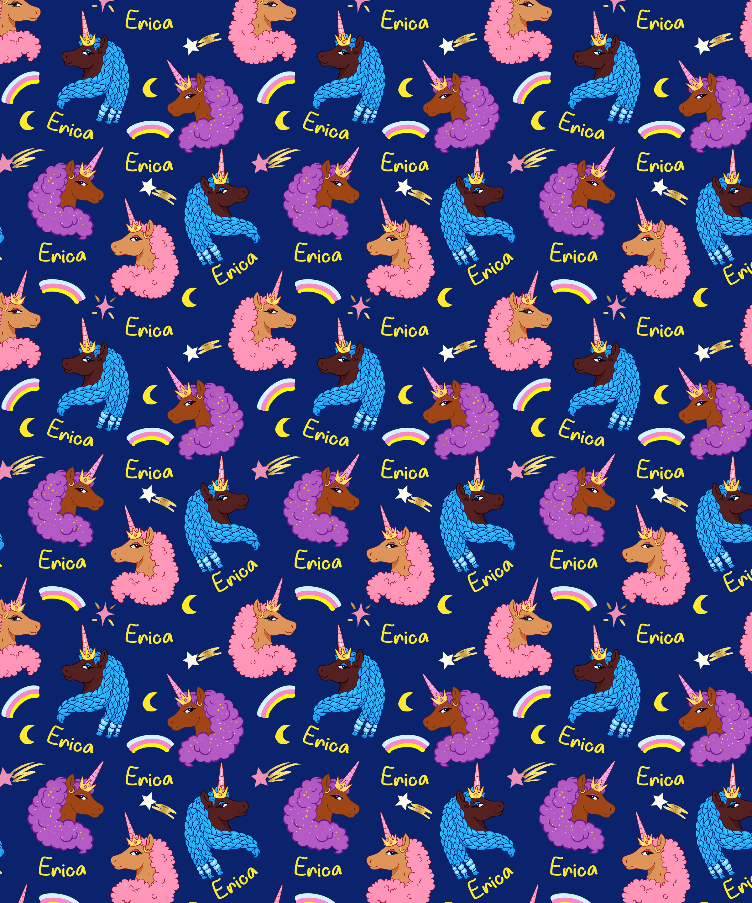 African Astro Unicorn