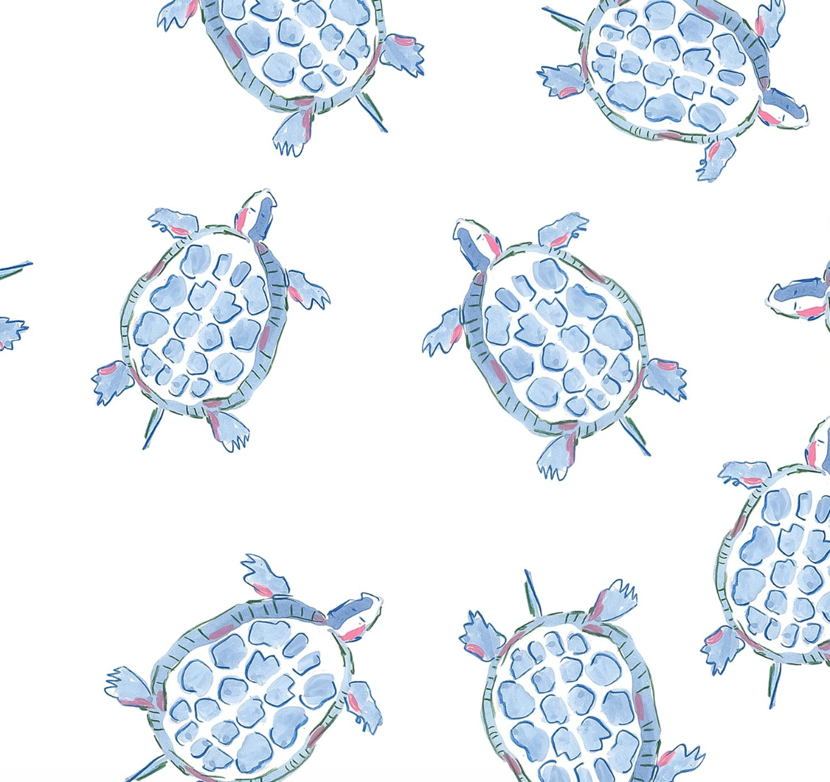 Personalized Sea Turtles Patterns Family Matching