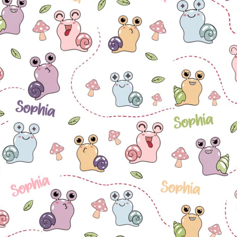 Custom Name Snailed it!