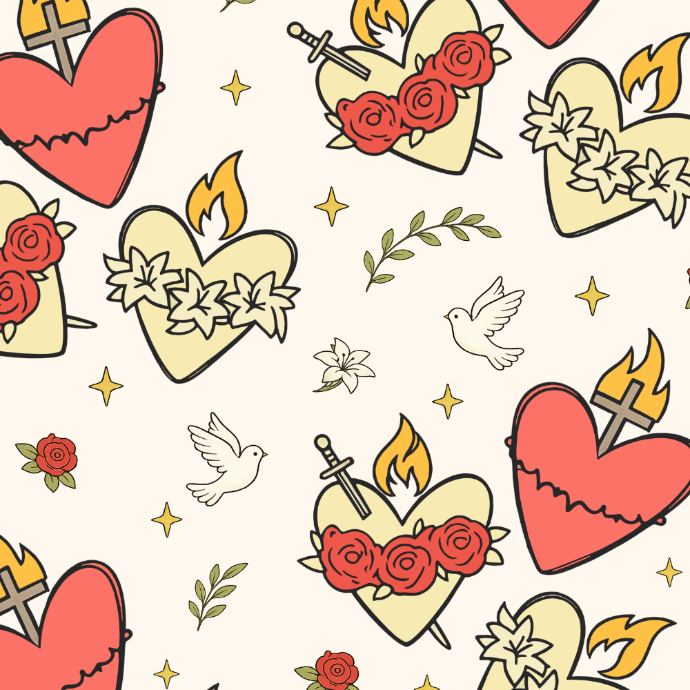 Three Sacred Hearts