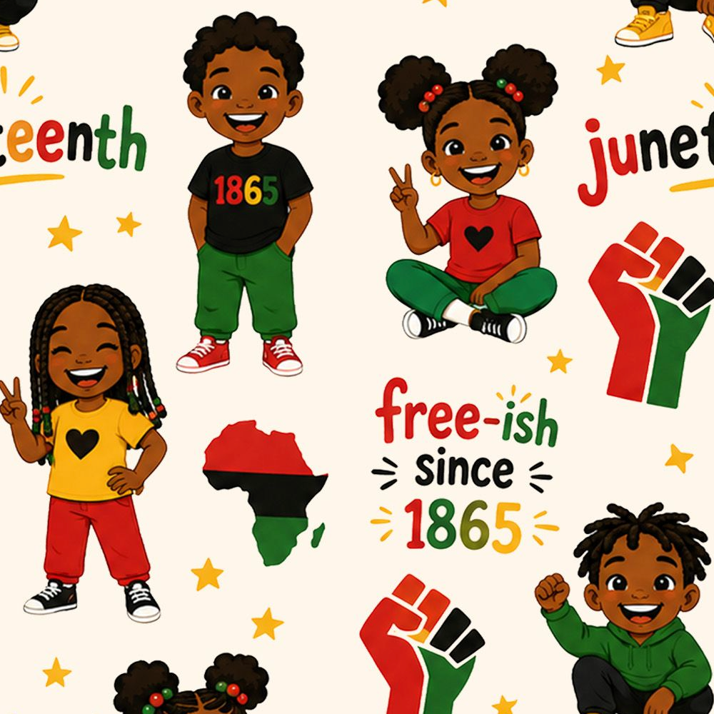 Juneteenth Free-ish Since 1865