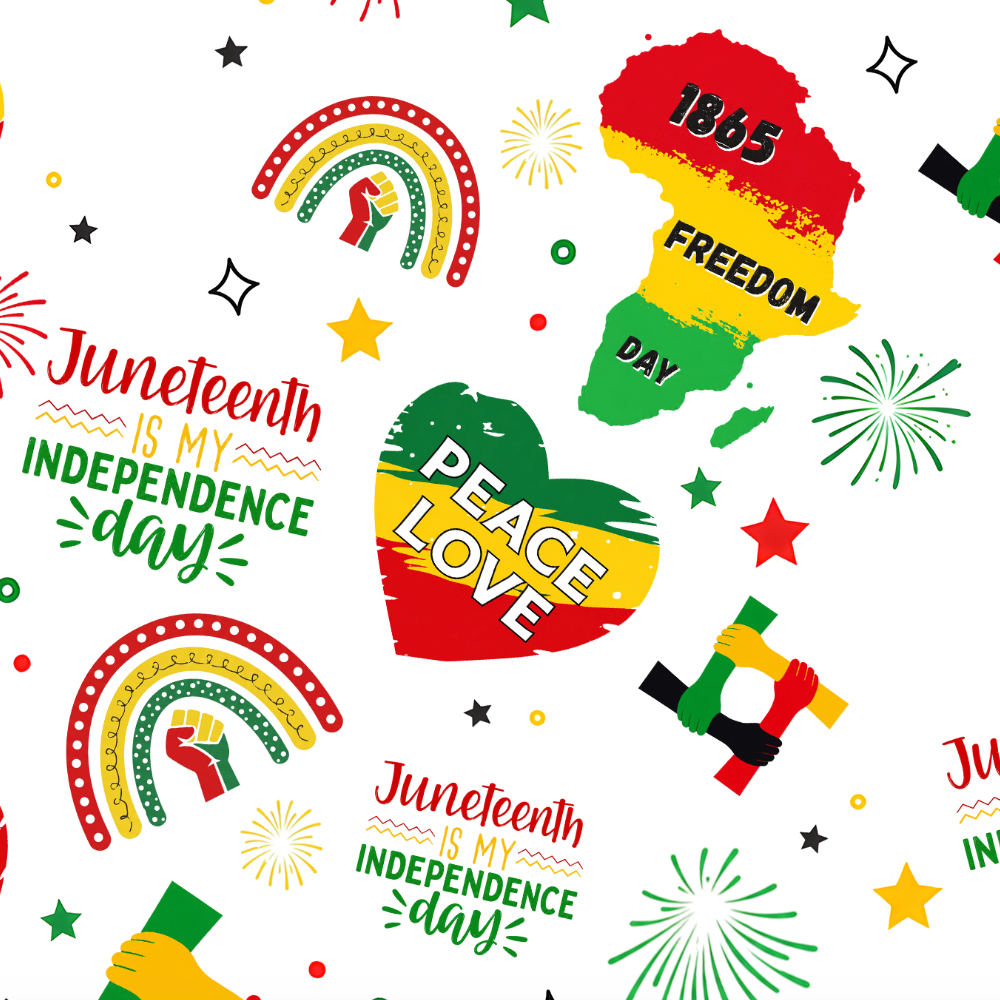 Custom Name Juneteenth Is My Independence Day