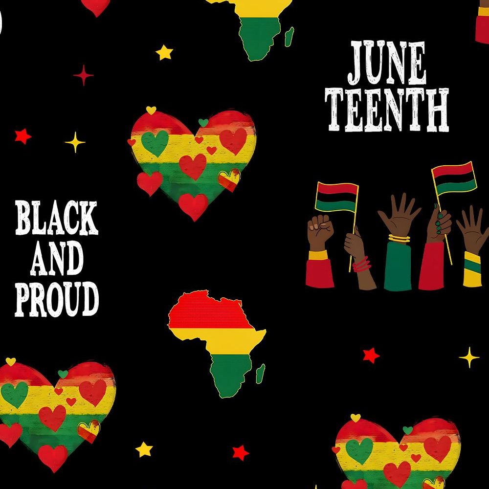 Juneteenth Black and Proud