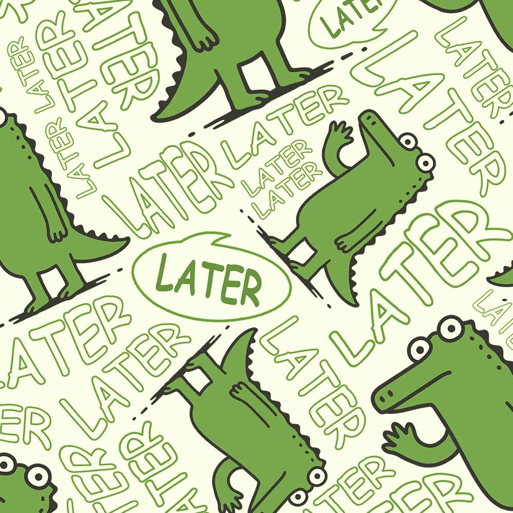 See you later, alligator!