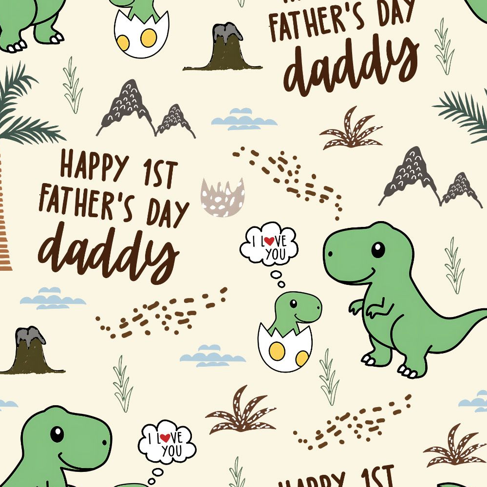 first-fathers-day-daddysaurus