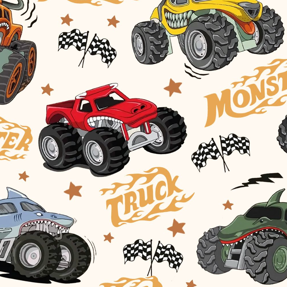 Vroom Vroom Monster Truck