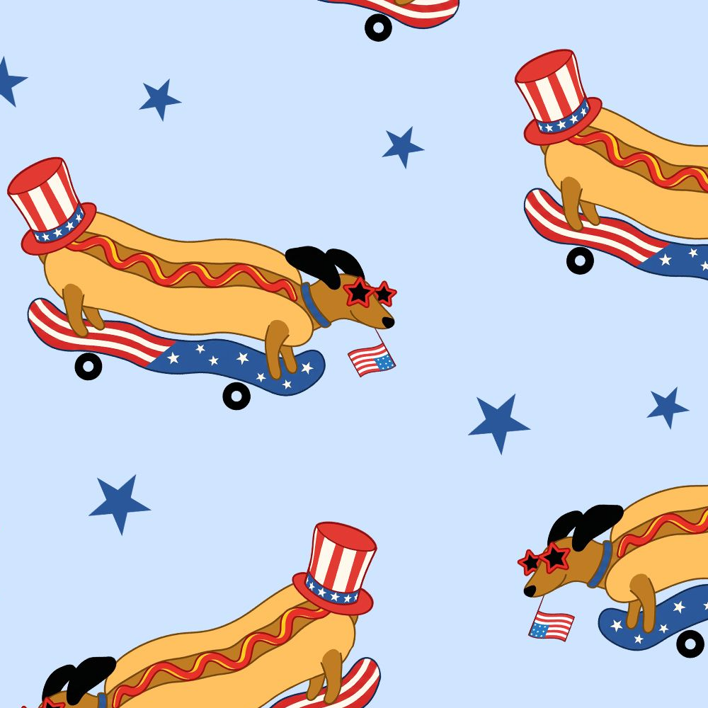American Hot Dog