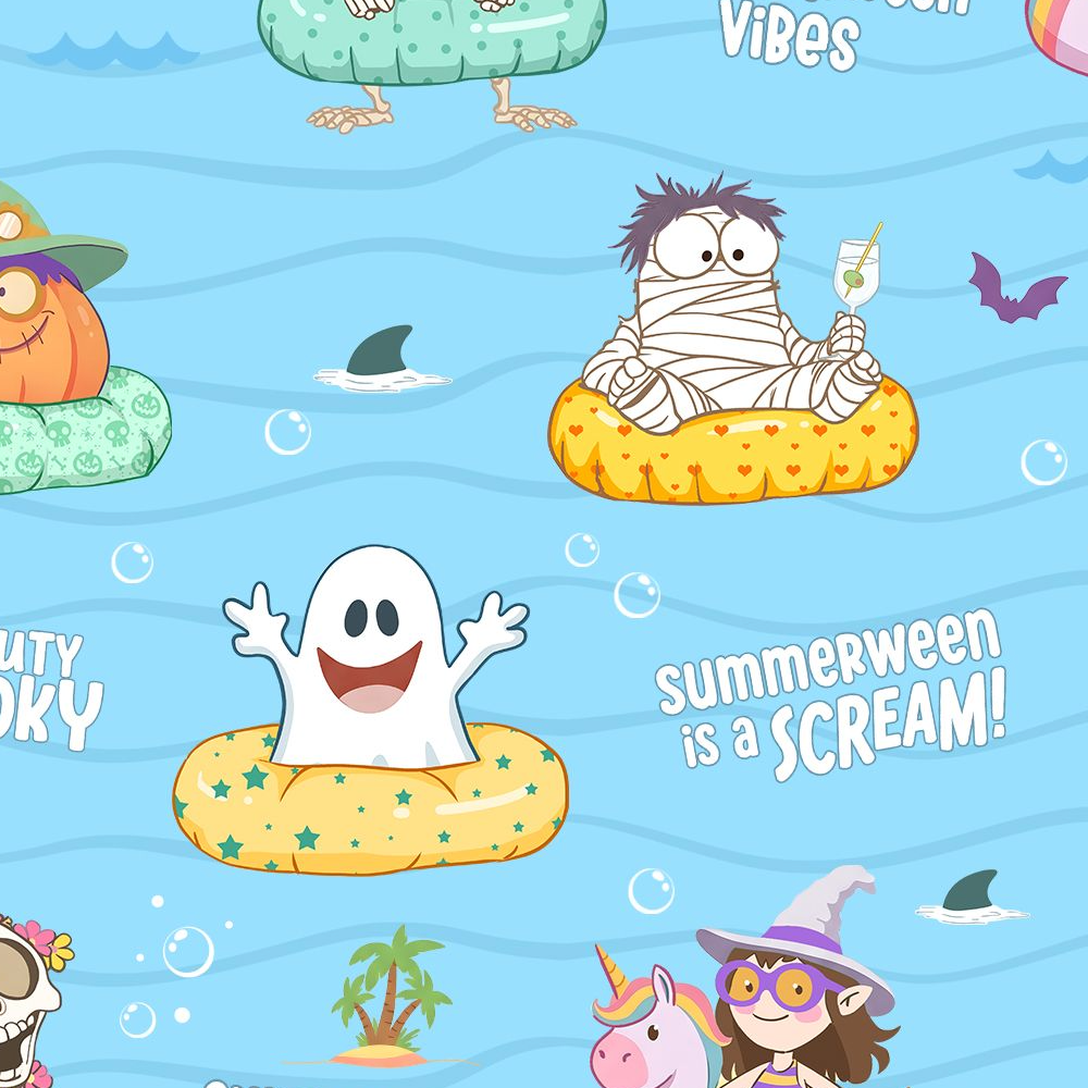 Summerween Cartoon