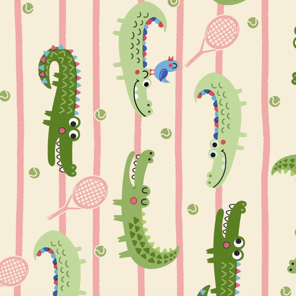 Custom Name Tennis Crocodiles