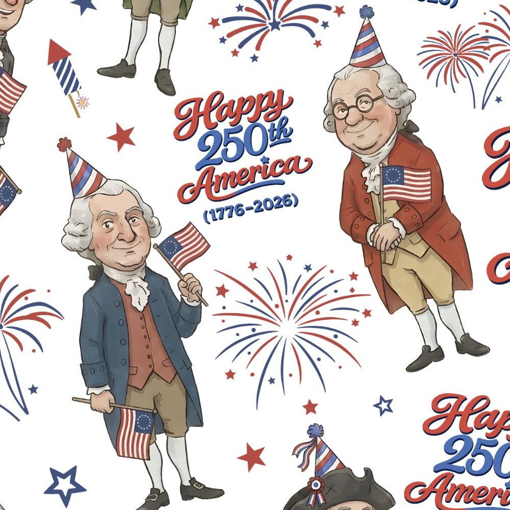 Party Like It's 1776 Family Matching