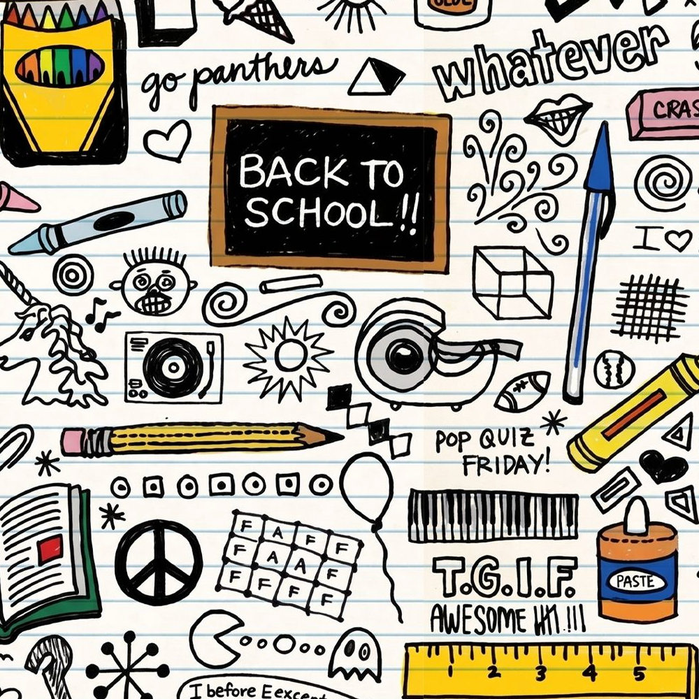 School Days Doodles