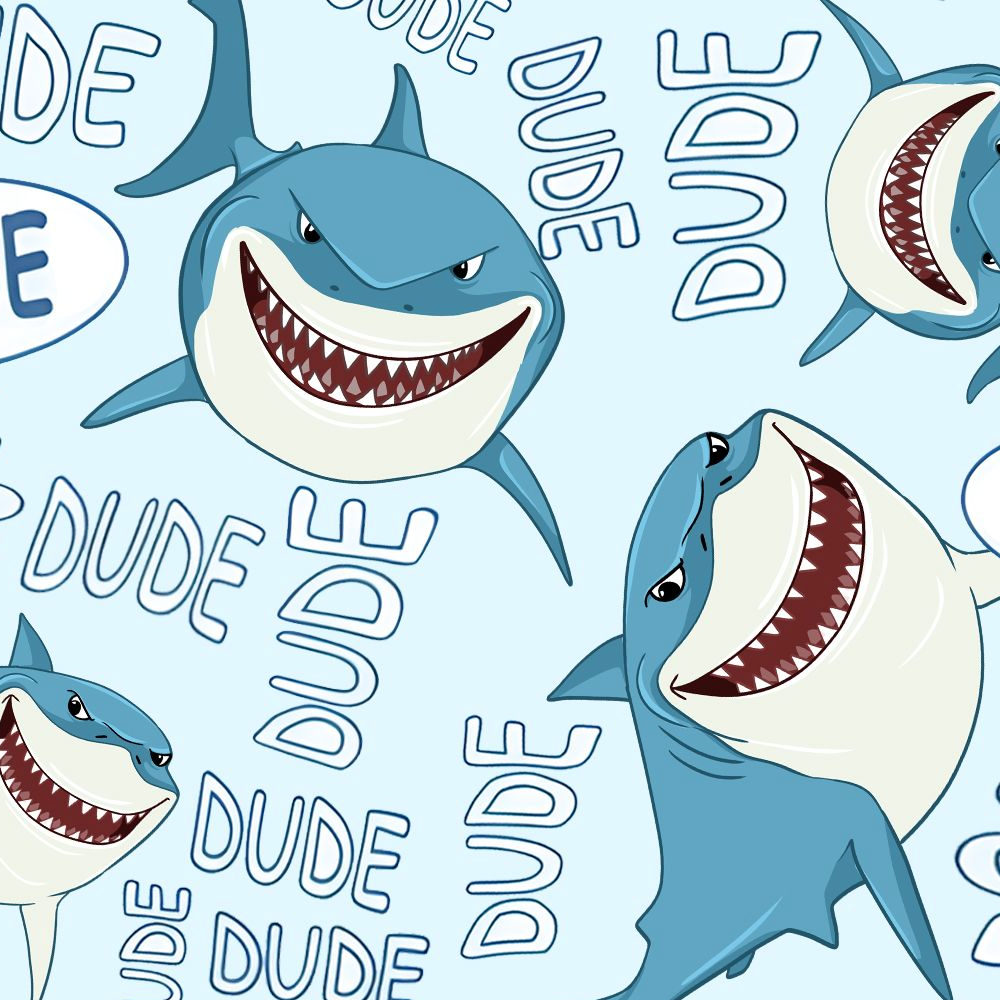 Dude Shark
