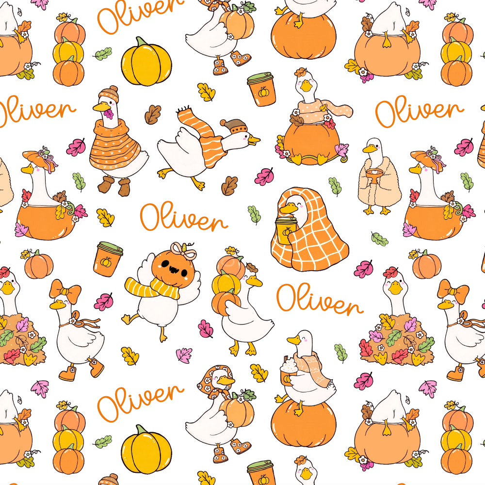 Fall Silly Goose