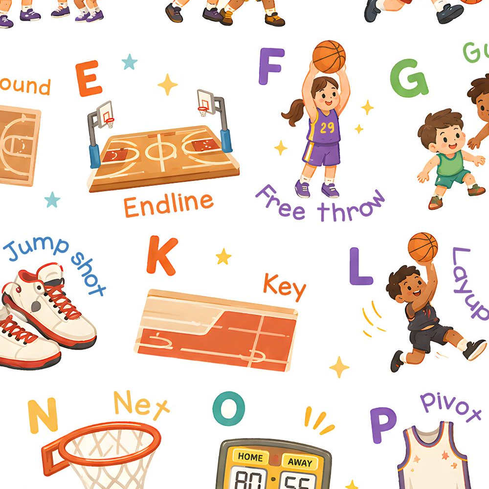Basketball Alphabet