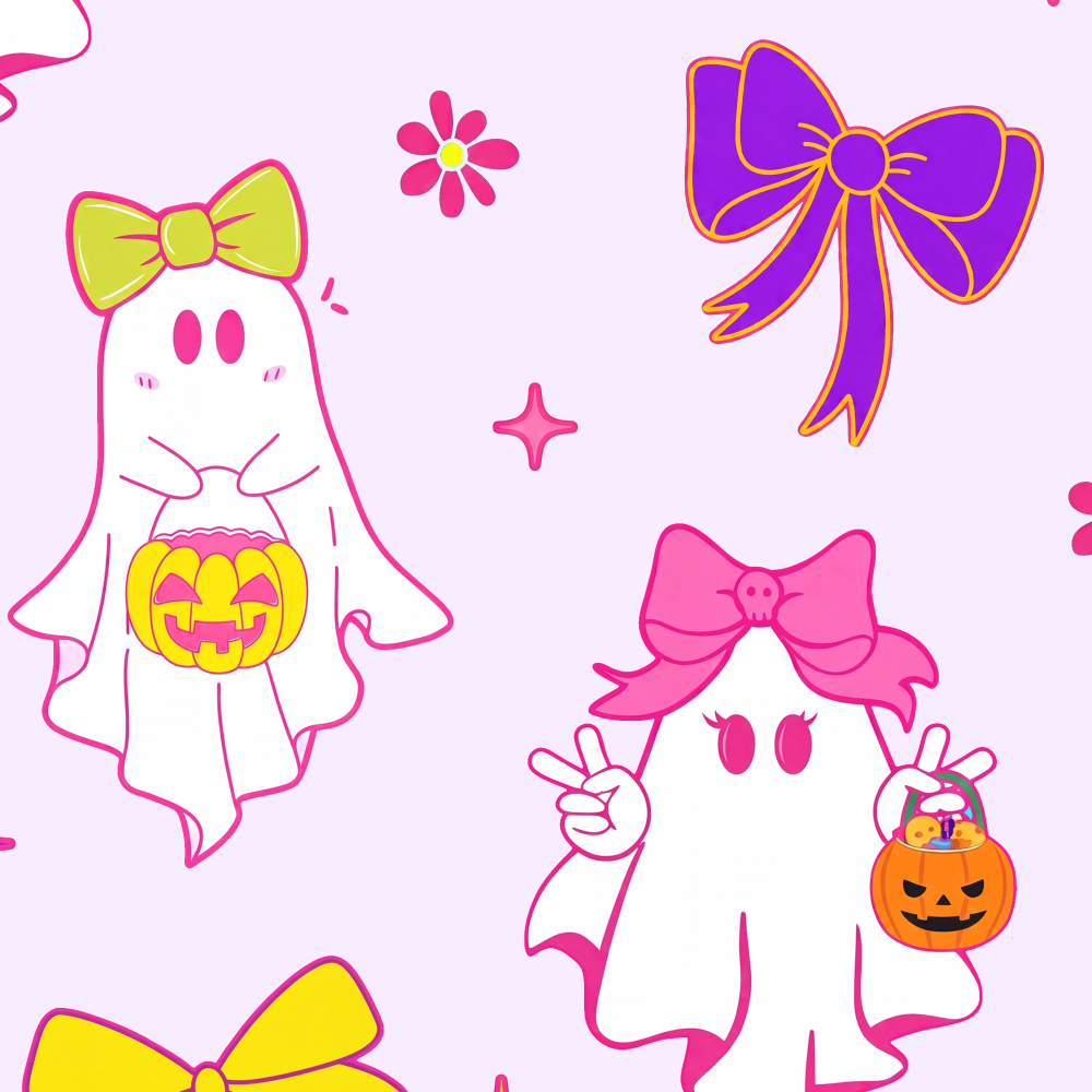 Coquette Ghost & Bow