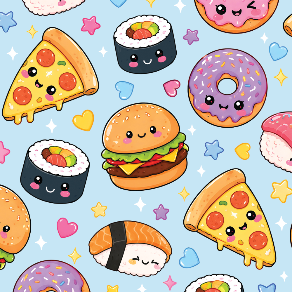 Kawaii Snack Party