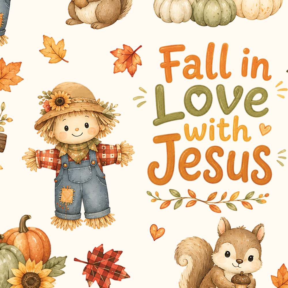 Fall For Jesus
