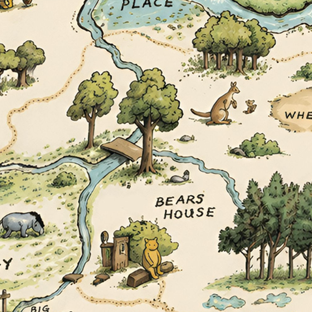 Classic Bear Maps