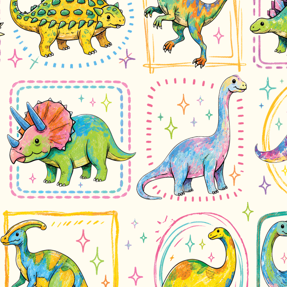 Whimsical Dinosaurs