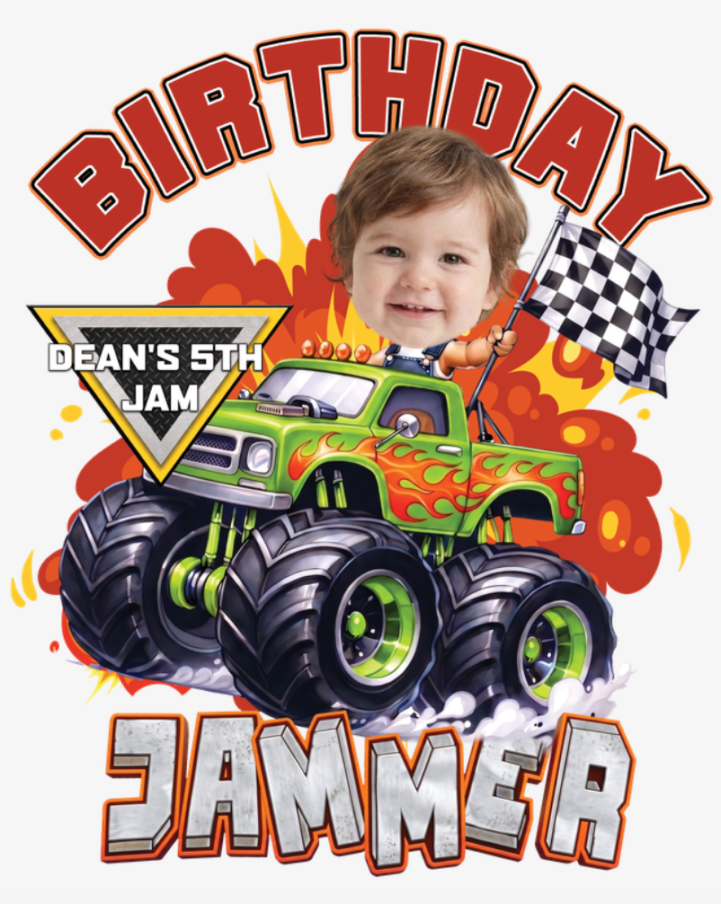 Birthday Truck Rally