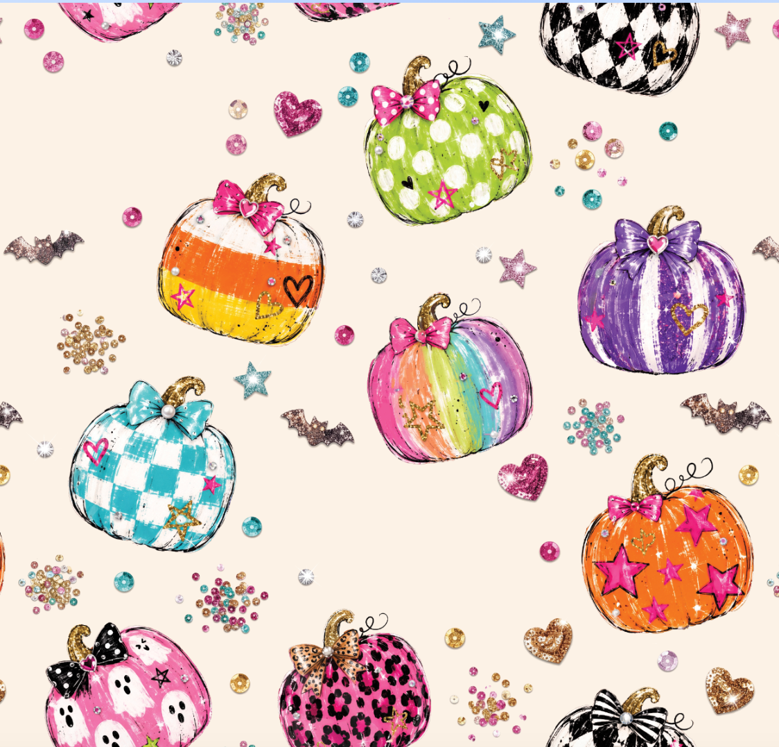 Custom Name Twinkle Pumpkin