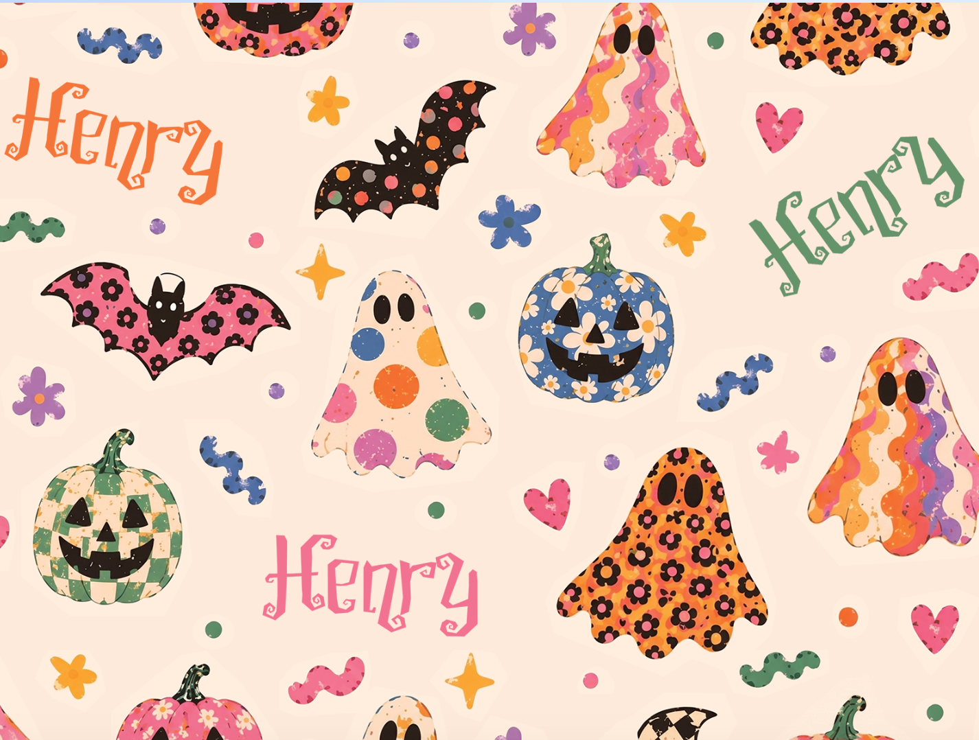 Funky Retro Halloween
