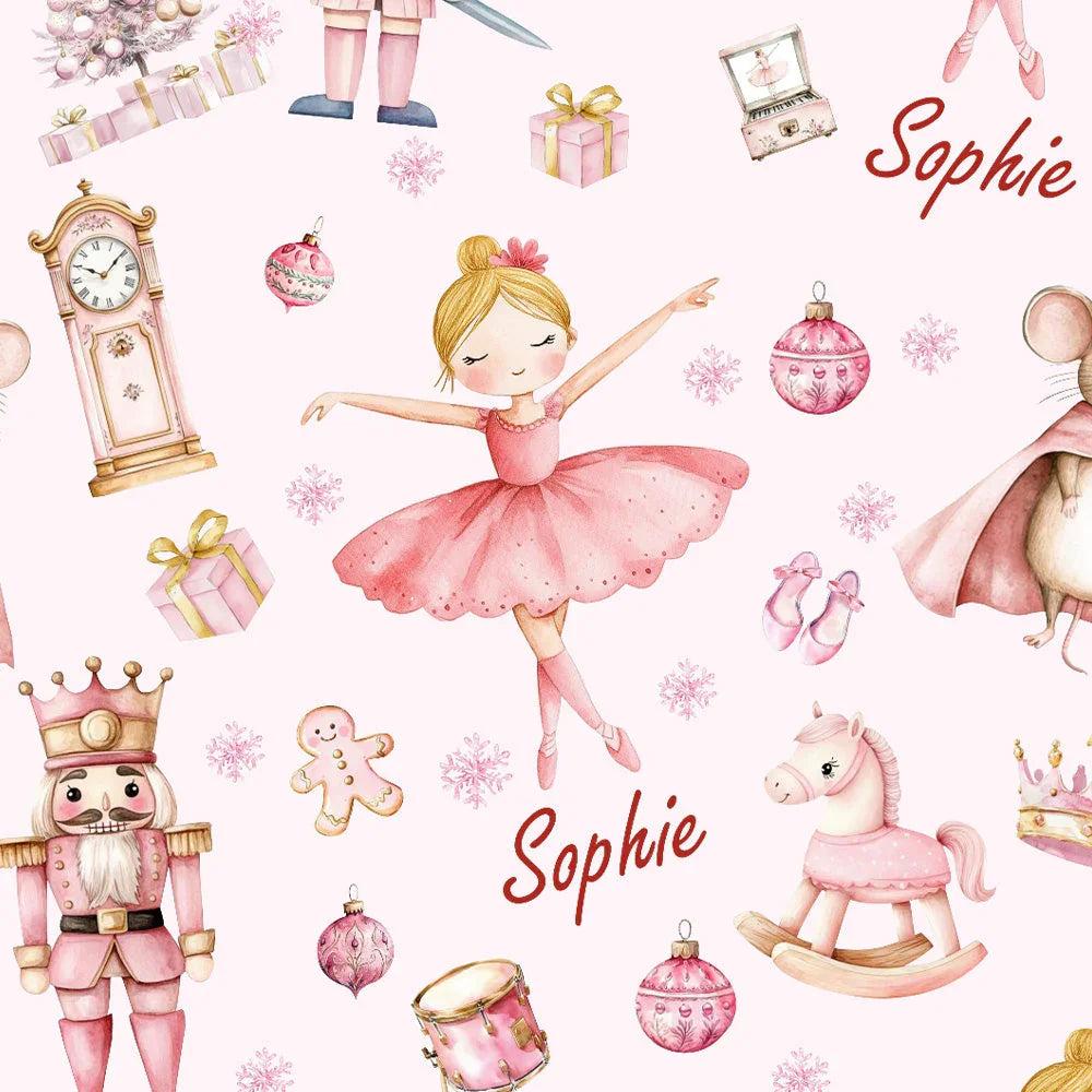 Custom Character Ballerina Nutcracker Fairytale