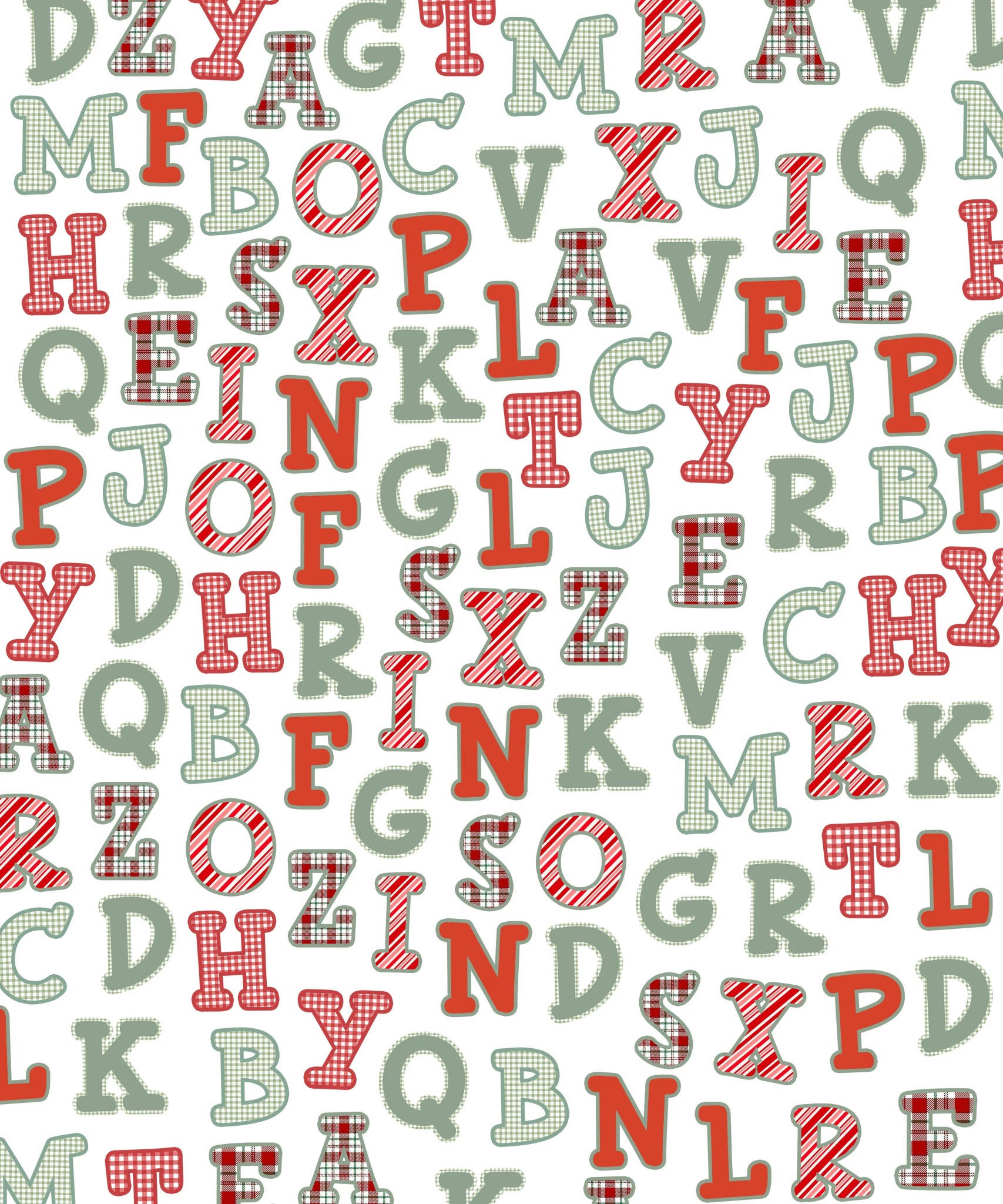 Alphabet Of Christmas - Zumbamboo