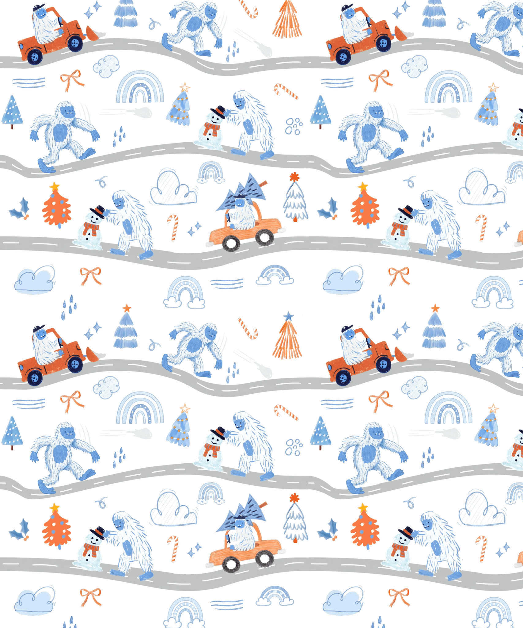 Christmas Sasquatch - Zumbamboo