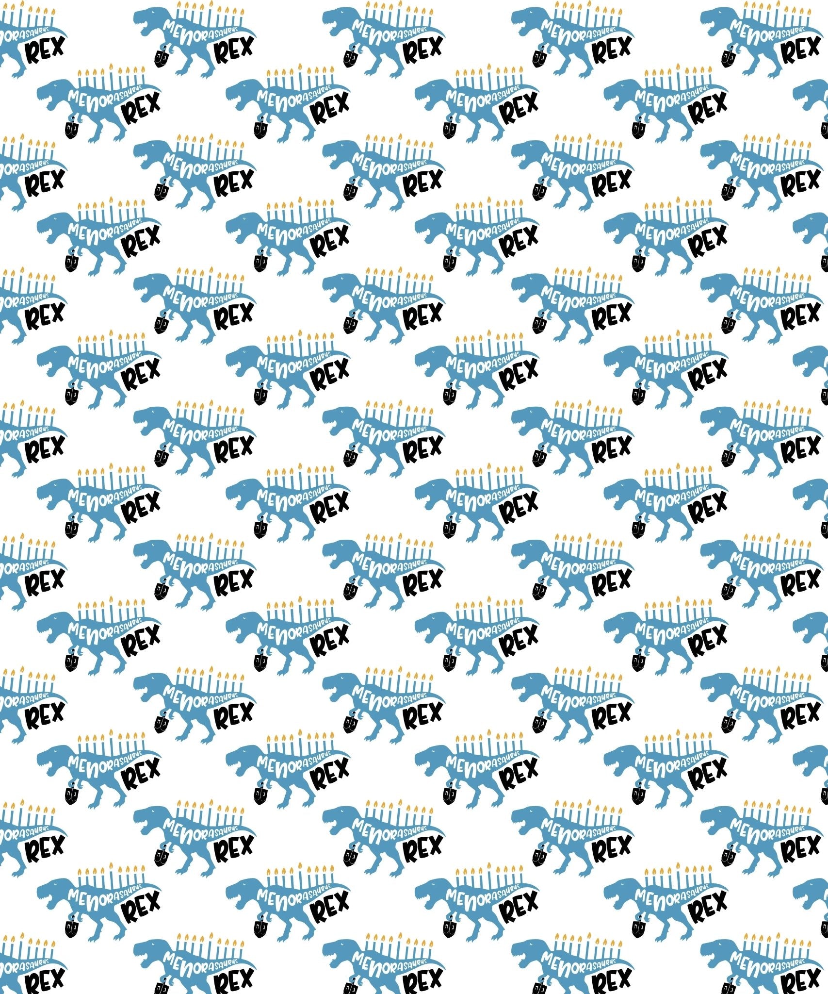 Dinosaur Hanukkah Boy - Zumbamboo